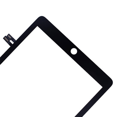 iPad 7 7th Gen Screen Replacement Glass Touch Digitizer Repair Kit A2270 | A2428 | A2429 | A2430 (for Space Gray) - Black