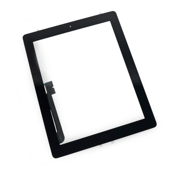 iPad 4 Glass Screen Digitizer Replacement Premium Repair Kit - Black