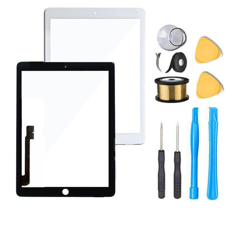 iPad 3 Screen Replacement Glass + Touch Digitizer Premium Repair Kit - Black or White
