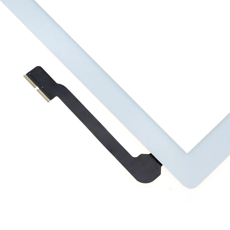 iPad 3 Glass Screen Digitizer Replacement Premium Repair Kit - White