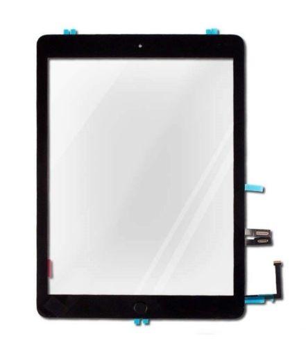  Black Touch Screen Digitizer Repair Kit for iPad 9.7 2018 iPad  6 6th Gen A1893 A1954 Front Glass Replacement (Without Home Button,not  Include LCD) +Pre-Installed Adhesive + Tools : Electronics