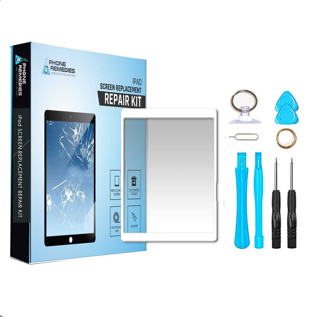 iPad 9th Screen Replacement Kit iPad 9th Gen 2021 White