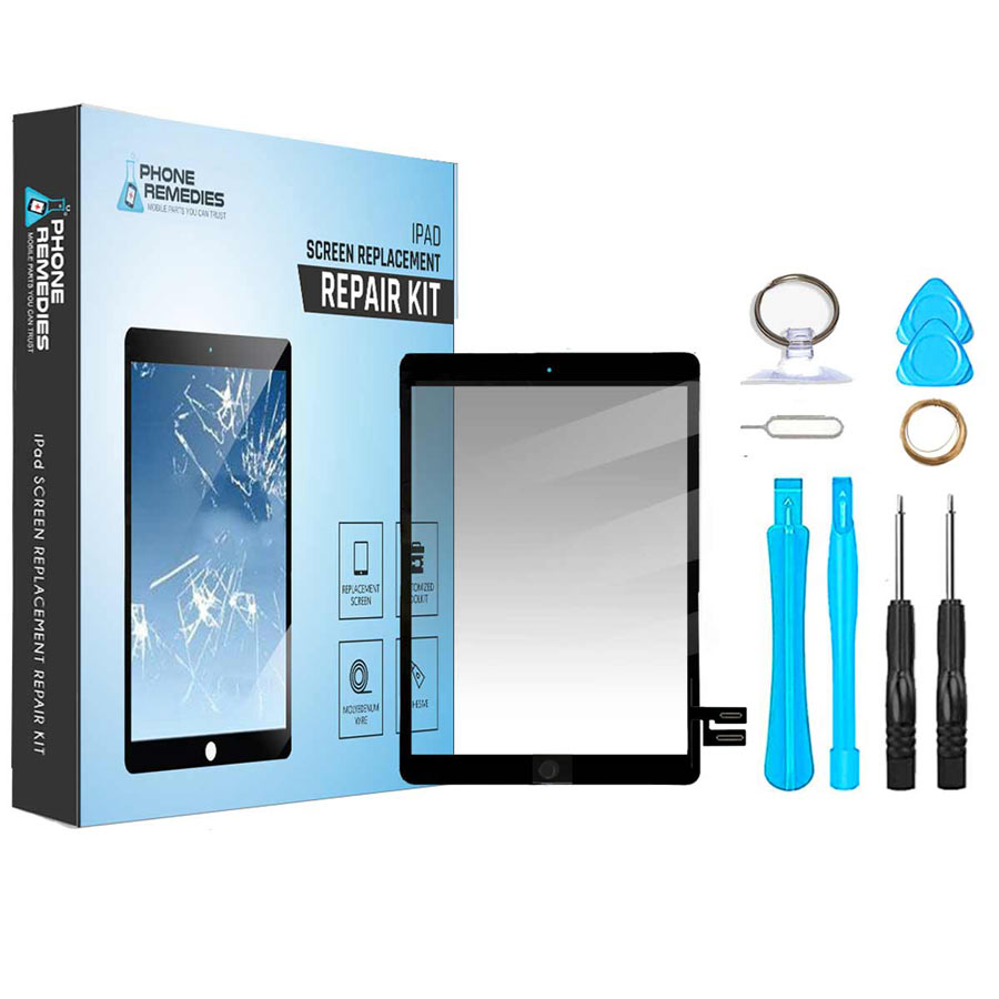 iPad 9 9th Gen Screen Replacement Kit iPad 2021 | Black | Glass ...
