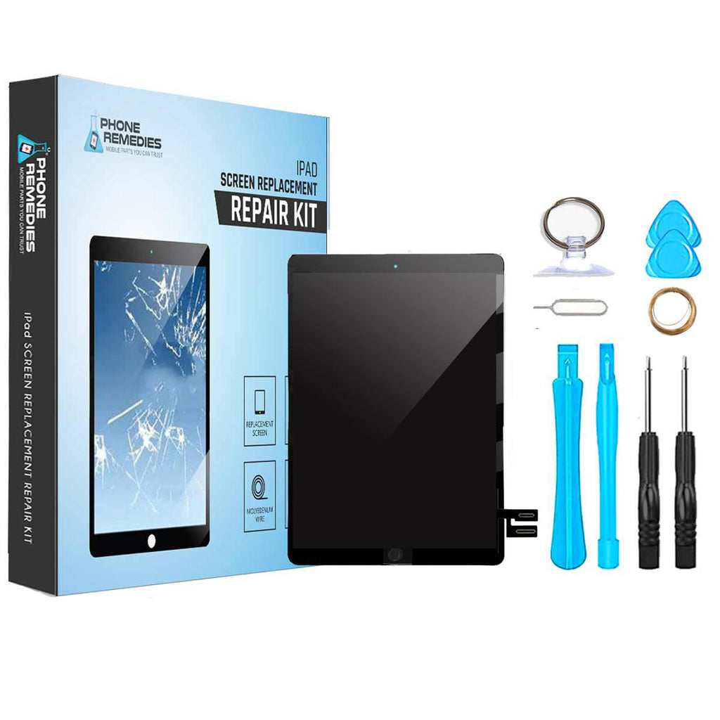 iPad 7 2019 7th Gen Touch Screen Digitizer Glass A2197 A2198 A2200 + Home  Button