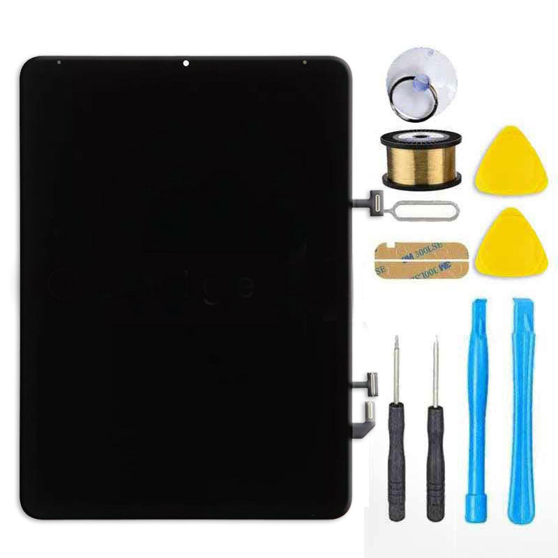 iPad Air 4 (4th Gen) Screen Replacement LCD and Digitizer Premium Repair Kit A2072 A2324 A2325 - Cellular Version