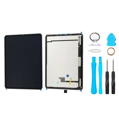 iPad Pro 11 Screen Replacement LCD and Touch Digitizer Premium Kit (1st Gen A1980 A2013 A1934 | 2nd Gen A2228 A2068 A2230) + Tools + Adhesive