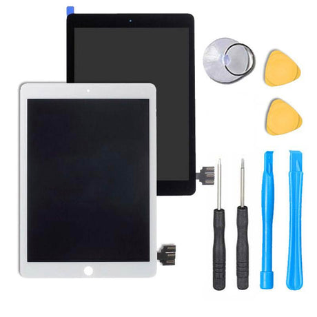 T Phael Black Digitizer Repair Kit för iPad 9.7 & # Sweden