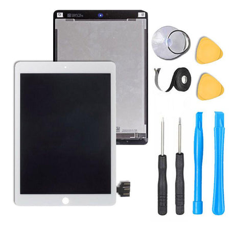 iPad Pro 12.9 1st Gen Screen Replacement LCD and Touch Digitizer Premium Repair Kit 12.9"  REQUIRES SOLDERING- White