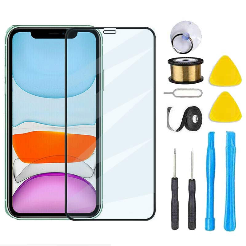 iPhone 11 Screen Replacement Kit, Glass Kit
