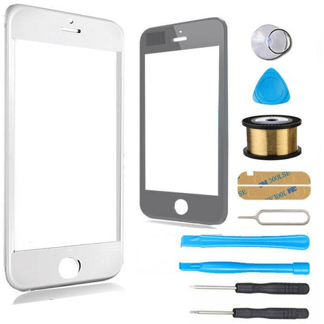 iPhone 5 Glass Screen Replacement Premium Repair Kit - White