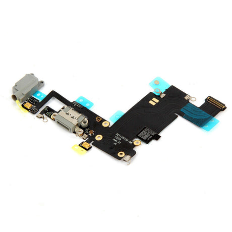 iPhone 6s Plus Charging Port Replacement and Headphone Jack Mic Flex Cable - Gray