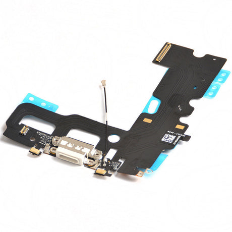 iPhone 7 Charging Port Replacement and Headphone Jack Mic Flex Cable - White