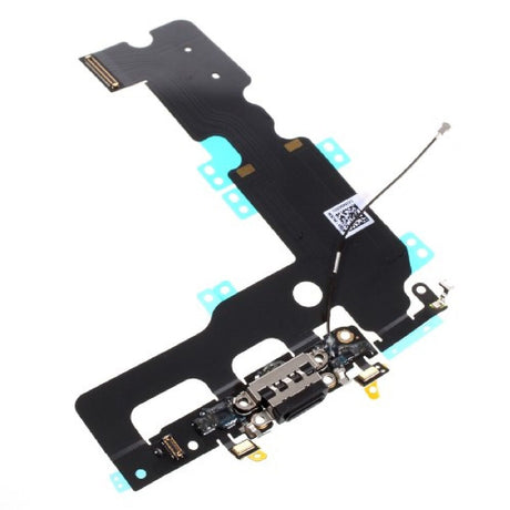 iPhone 7 Plus Charging Port Replacement and Headphone Jack Mic Flex Cable - White