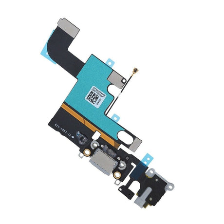 iPhone 6 Charging Port Replacement and Headphone Jack Mic Flex Cable - Gray