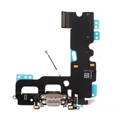 iPhone 7 Charging Port Replacement and Headphone Jack Mic Flex Cable - Gray