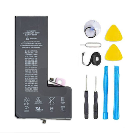 iPhone 11 Pro Max Battery Replacement with Flex Cable + Tools + Adhesive