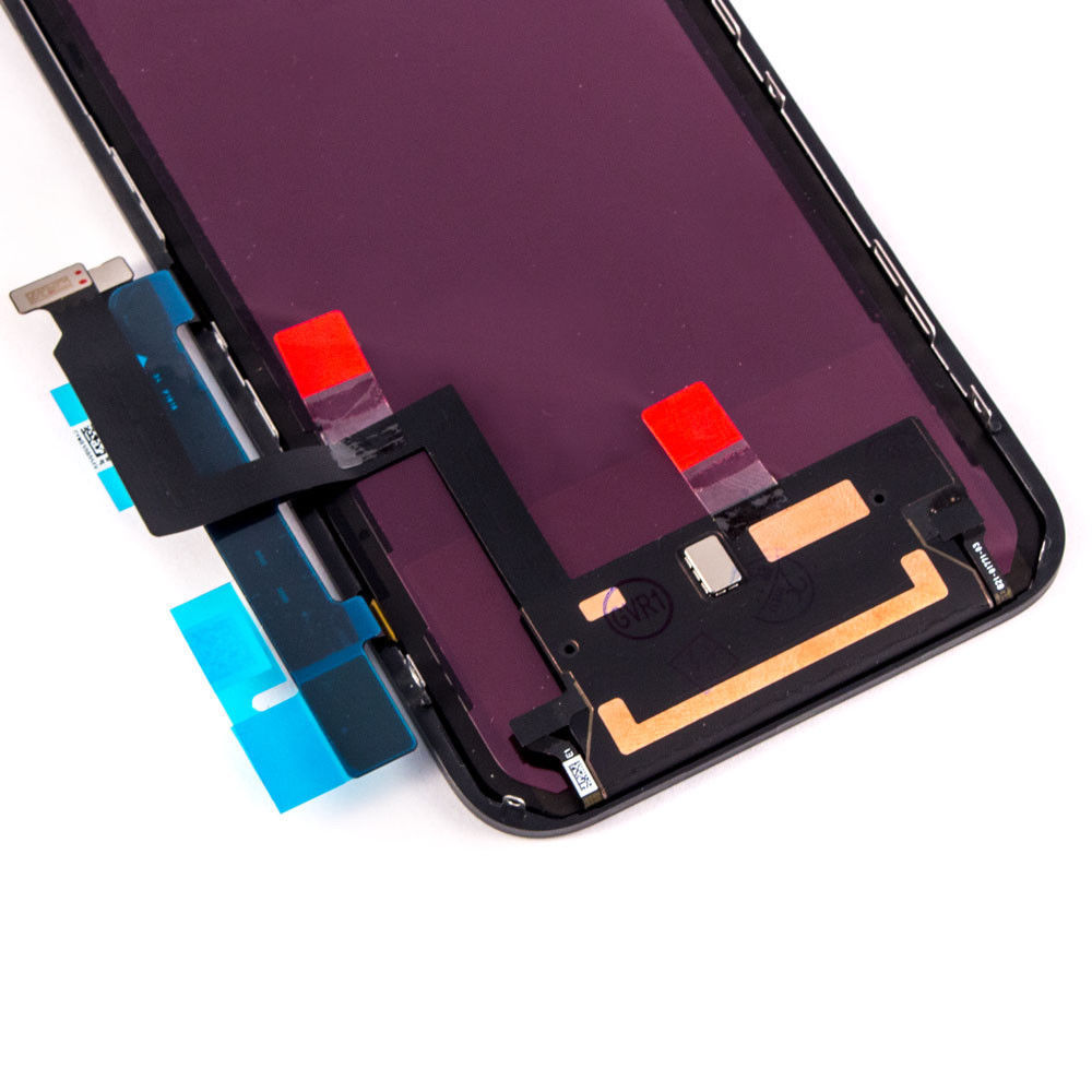 iPhone XR Screen Replacement Glass LCD + Digitizer + Back Plate Replacement Premium Repair Kit