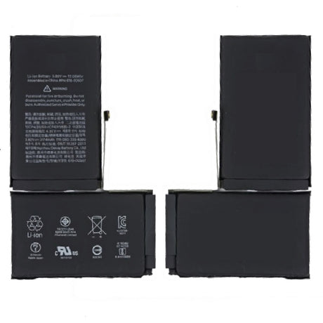 iPhone XS Max Battery Replacement with Flex Cable 3174 mAh