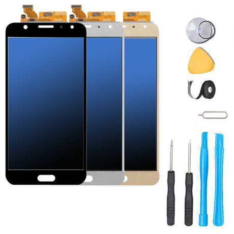 Samsung Galaxy J7 Pro Screen Replacement LCD Repair Kit 2017 SM-J730G J730 Black | Gold | Blue