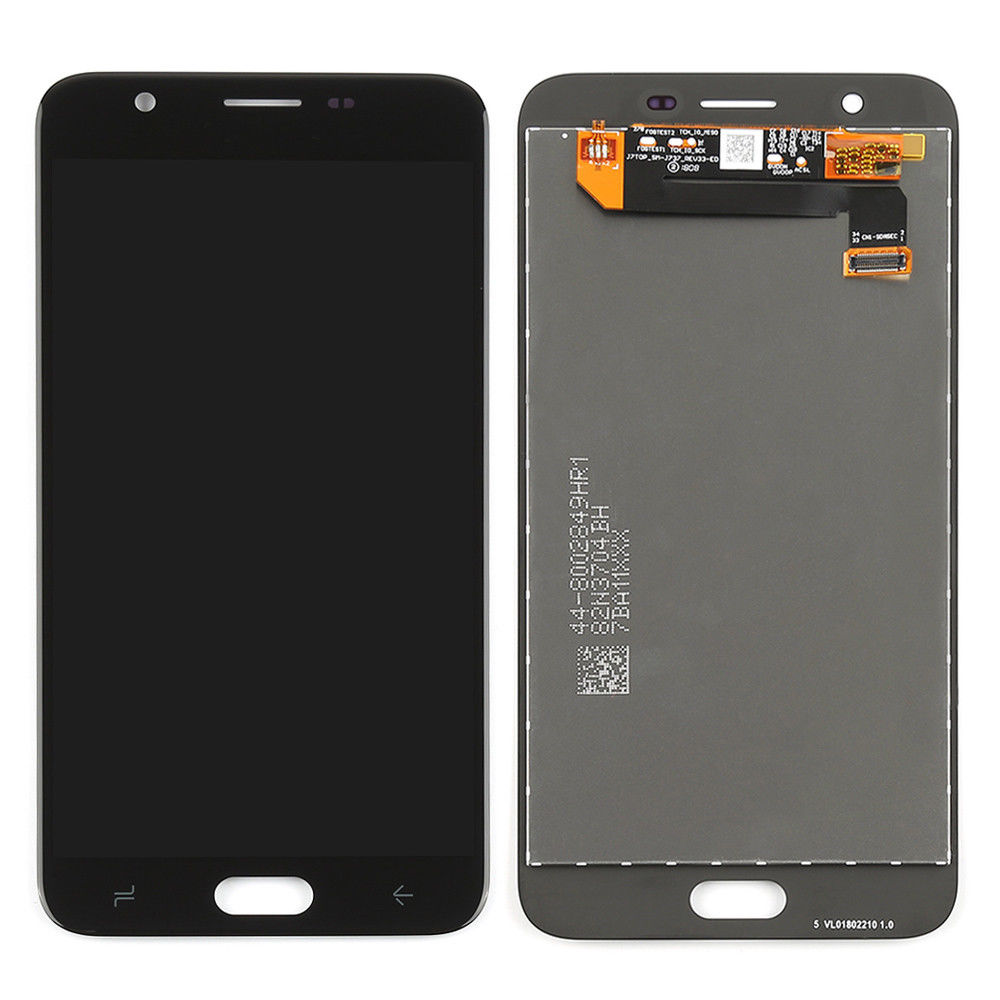 Samsung Galaxy J7 Top Screen Replacement LCD and Digitizer Premium Repair Kit J737T | SM-J737T - Black