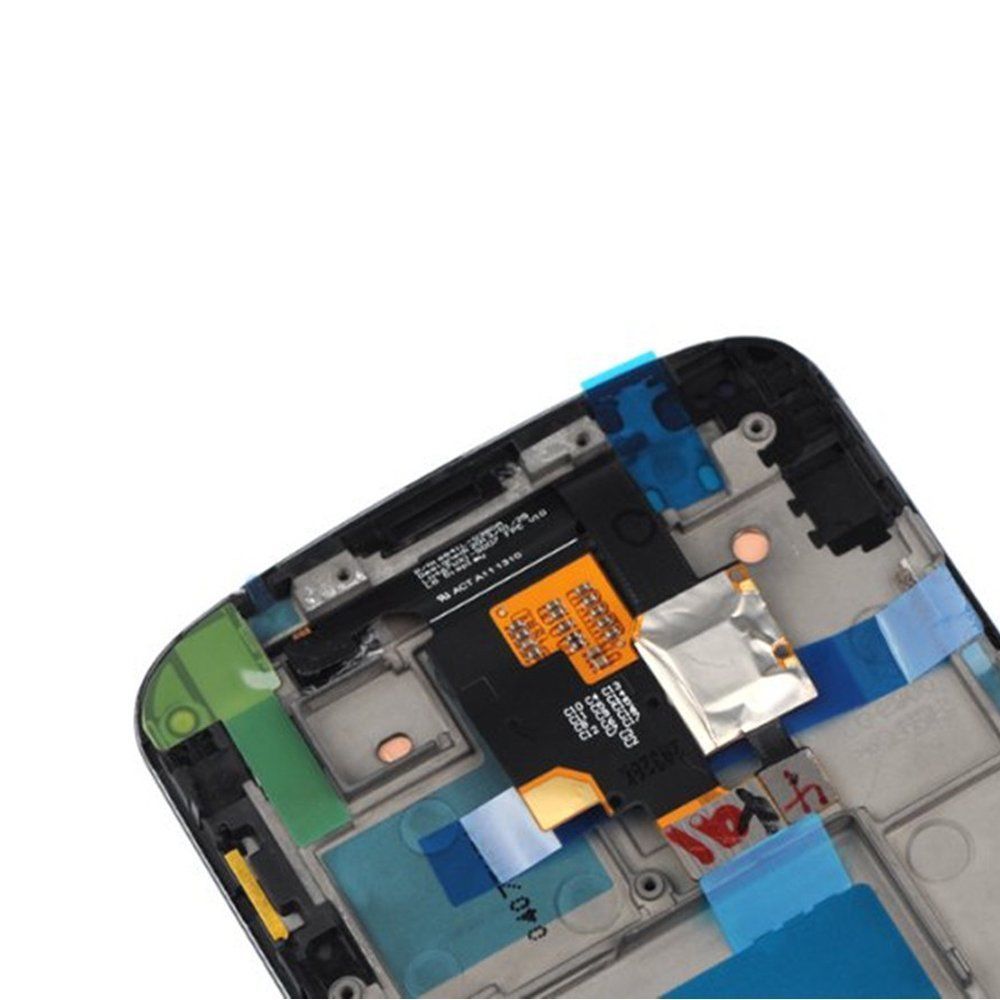 Google Nexus 4 Screen Replacement + LCD + Digitizer + FRAME + Premium Repair Kit  - Black