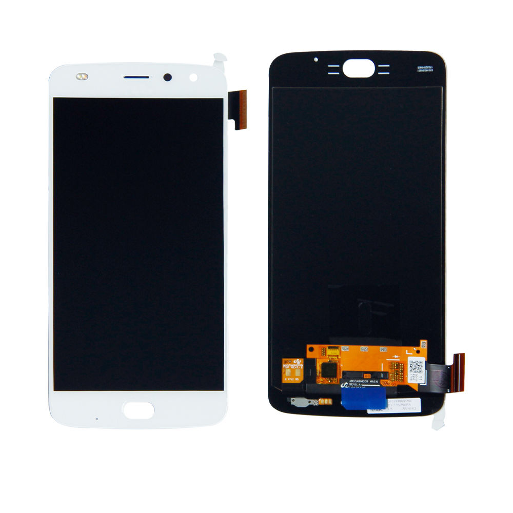 Motorola Moto Z2 Force Screen Replacement Glass LCD + Digitizer Premium Repair Kit XT1789 - Black or White