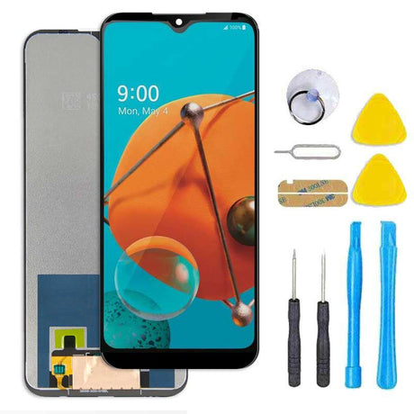 Full LCD Digitizer Screen Replacement For LG K51 (K500/K500UM) - Touch Glass Display & Lens