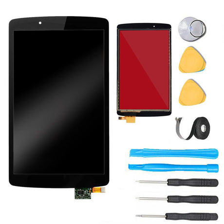 LG G Pad F 8.0 Screen Replacement + LCD +Touch Digitizer Premium Repair Kit V495 V496 UK495