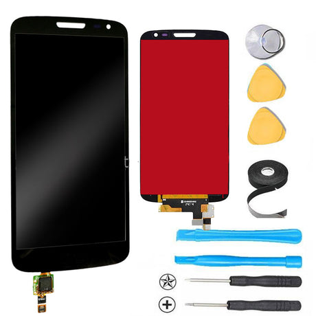 LG G2 Mini Screen Replacement + LCD + Touch  Digitizer Premium Repair Kit  - Black