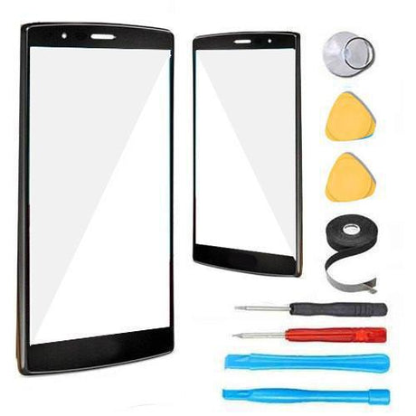LG G4 Mini Glass Screen Replacement Premium Repair Kit H73 | H735|  H736 - Black