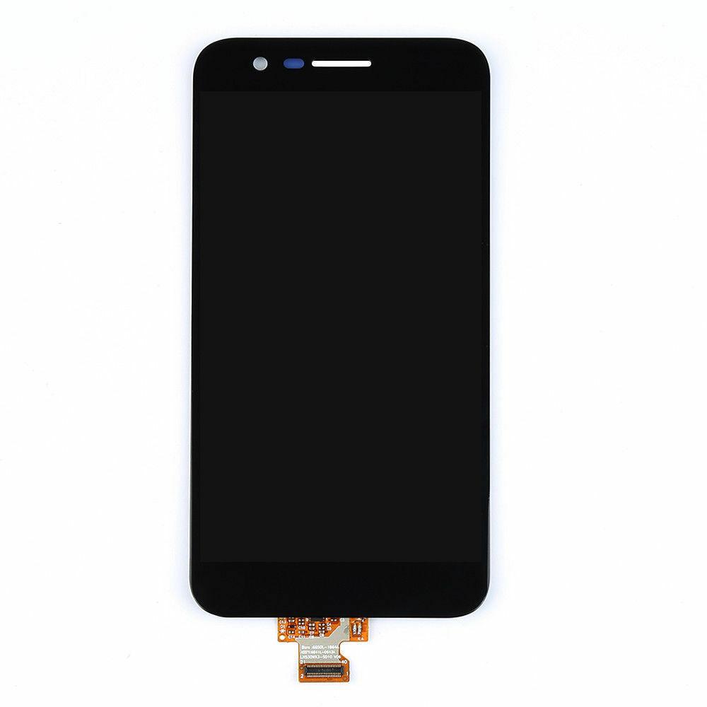 LG K30 Screen Replacement + LCD + Touch Digitizer Premium Repair Kit LMX410 LMX410PM LMX410TK LMX410CS -Black