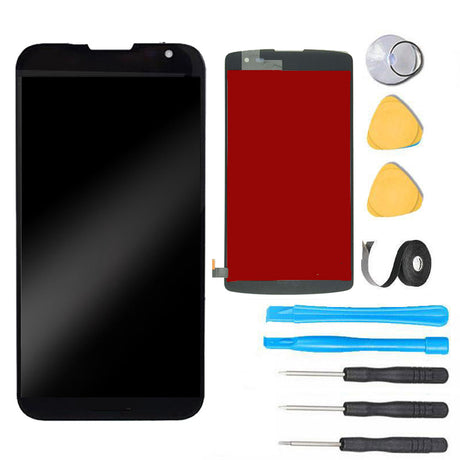 LG Optimus F60 LCD Screen Replacement + Touch Digitizer F60 F60S MS395 - Black