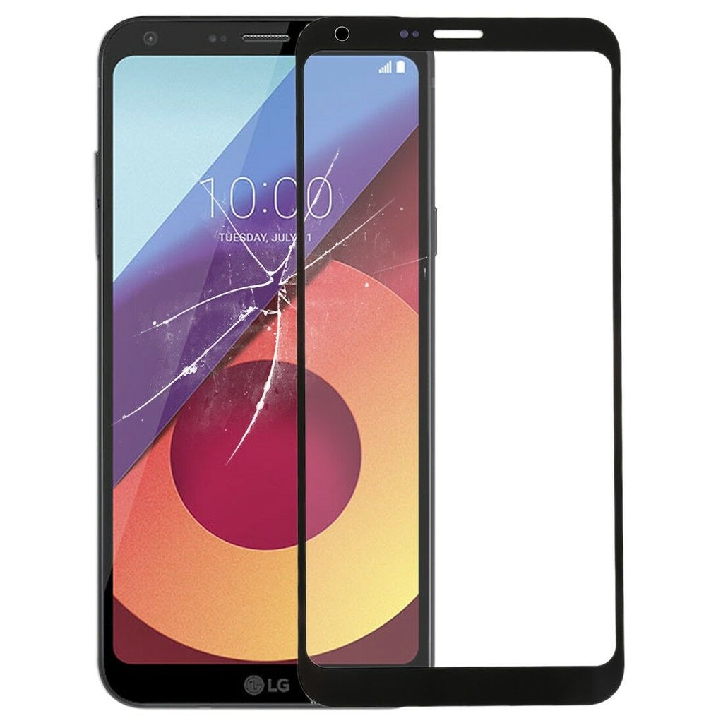 LG Q6 Glass Screen Replacement Premium Repair Kit M700 M703 M700F M700Y US700  - Black