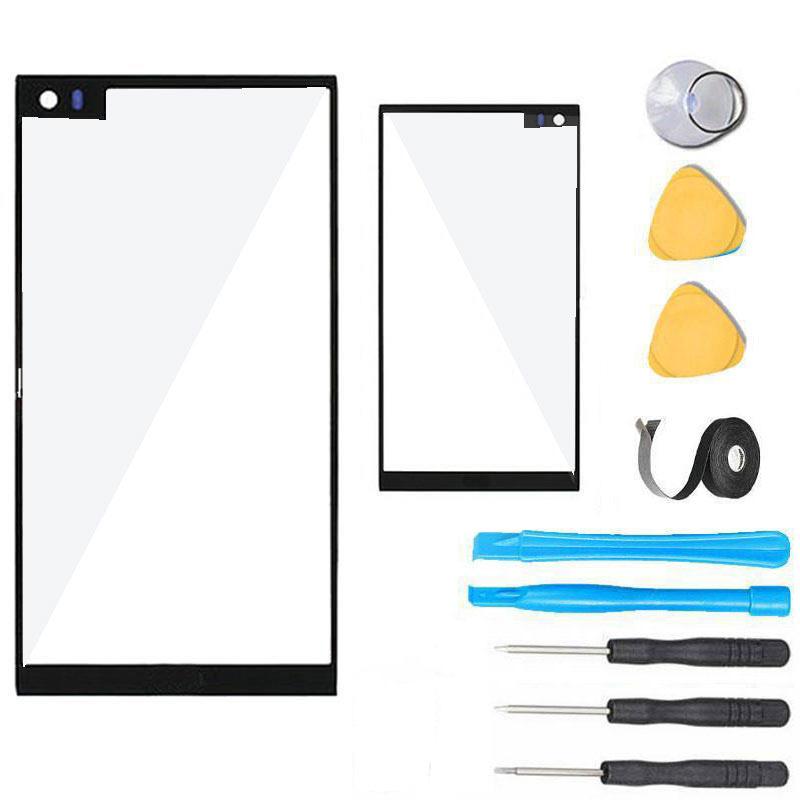 LG Q8 Glass Screen Replacement Premium Repair Kit - Black