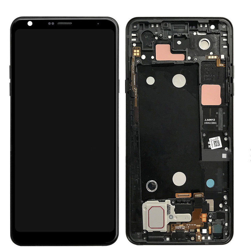 LG Stylo 4 Screen Replacement LCD and Digitizer with Frame 6.2" Q710 | Q710MS