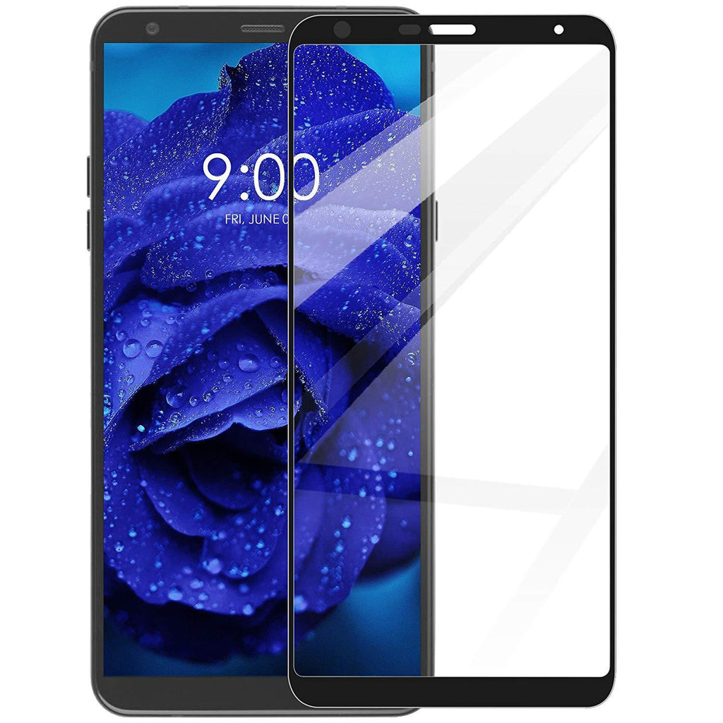 LG Q8 (2018 Q815) Glass Screen Replacement Premium Repair KitL- Black