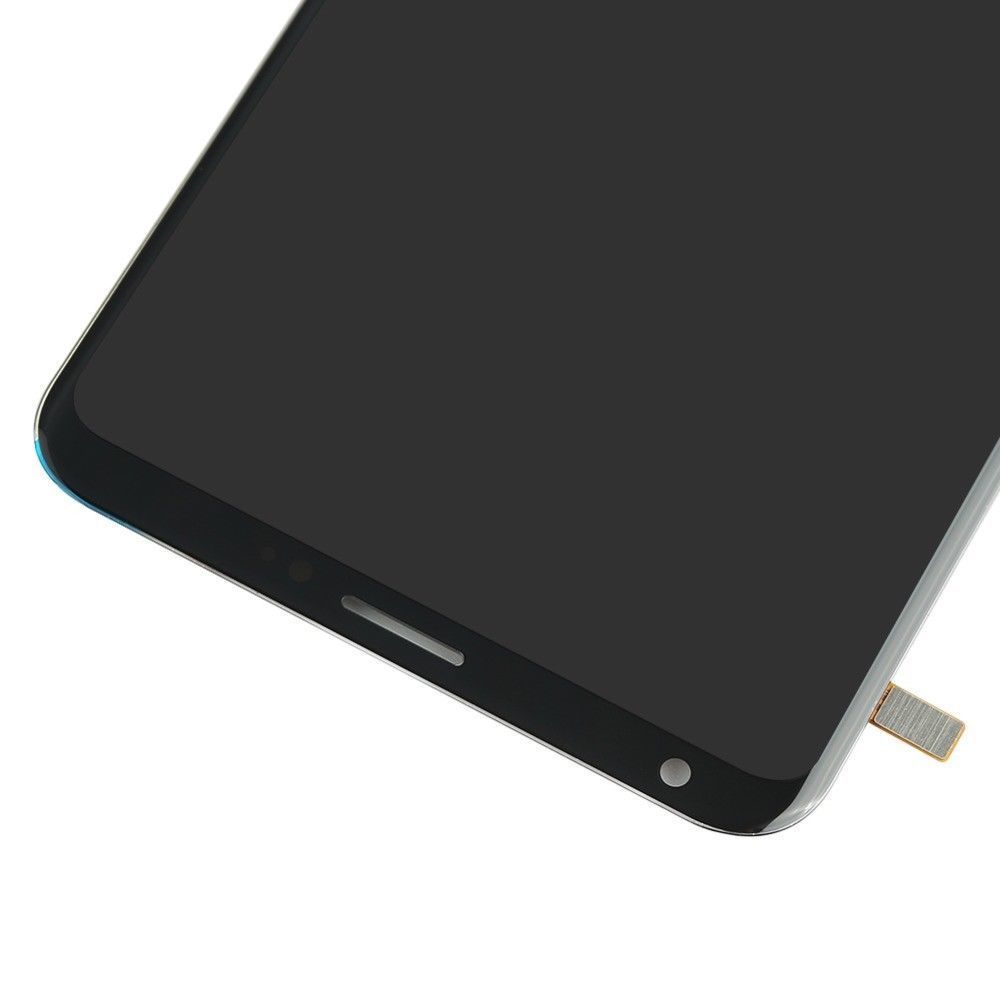 LG V30 Screen Replacement Glass LCD + Touch Digitizer Premium Repair Kit V30+ V30S H932 H931 H933 VS996 - Black