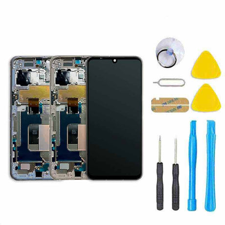 LG V60 ThinQ Screen Replacement LCD Digitizer Repair Kit with Frame
