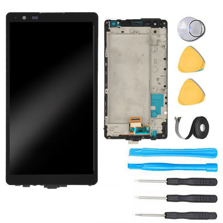 LG X Power X3 Screen Replacement LCD + Frame + Touch Digitizer Repair Kit K210 K220DS LS755 K610 K6P US610 K450