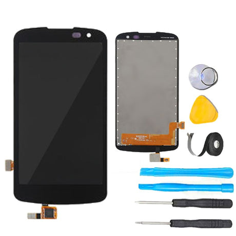 LG K3 Screen Replacement parts plus tools