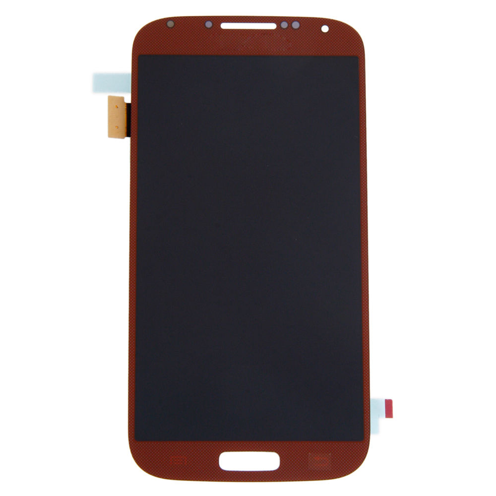 Samsung Galaxy S4 Replacement LCD Screen and Digitizer Assembly Premium Repair Kit - Red