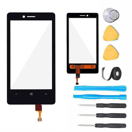 Nokia Lumia 810 Glass Screen Replacement + Touch Digitizer Premium Repair Kit