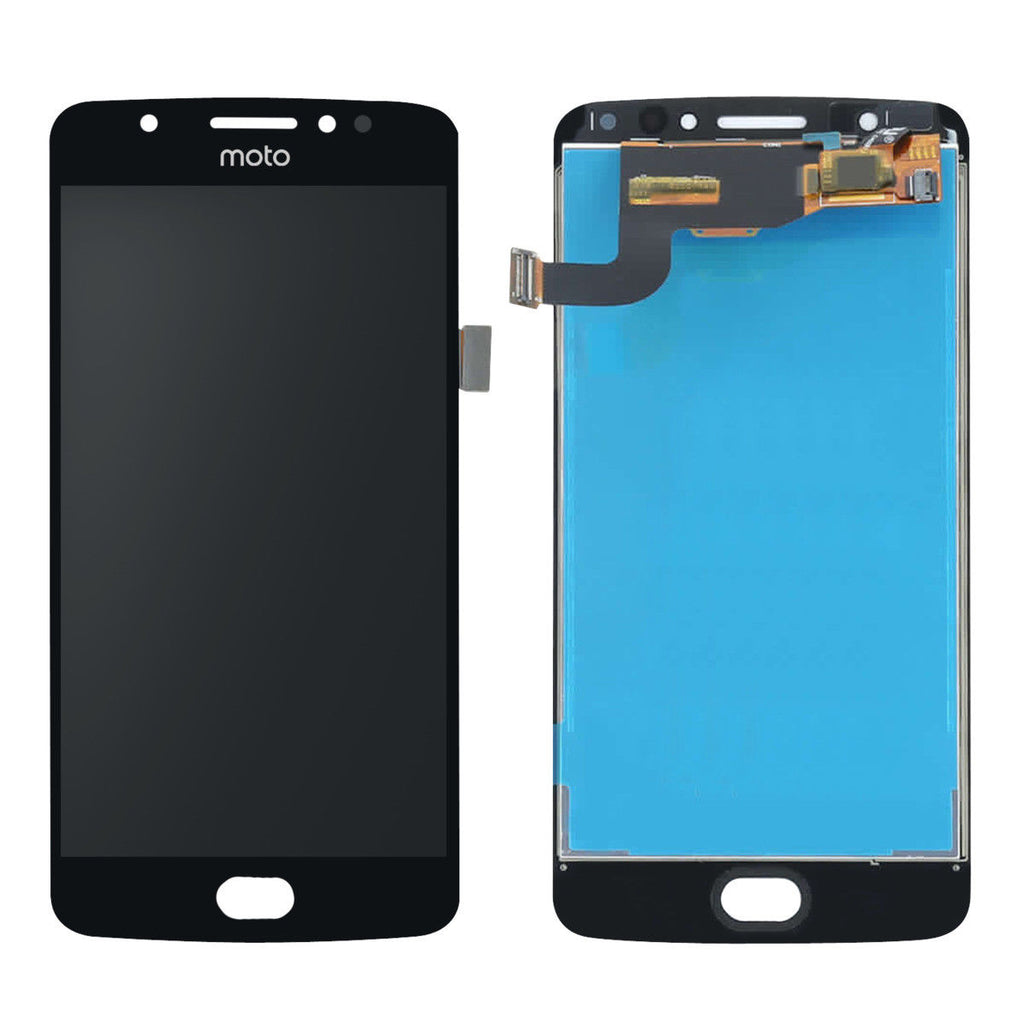 Motorola Moto E4 Plus Screen Replacement LCD Digitizer Premium Repair Kit E 4th XT1774 XT1775 XT1776 - Black or Gold
