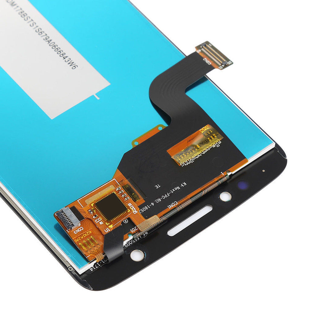 Motorola Moto E4 Screen Replacement LCD Digitizer Repair Kit E 4th Gen - Black or Gold