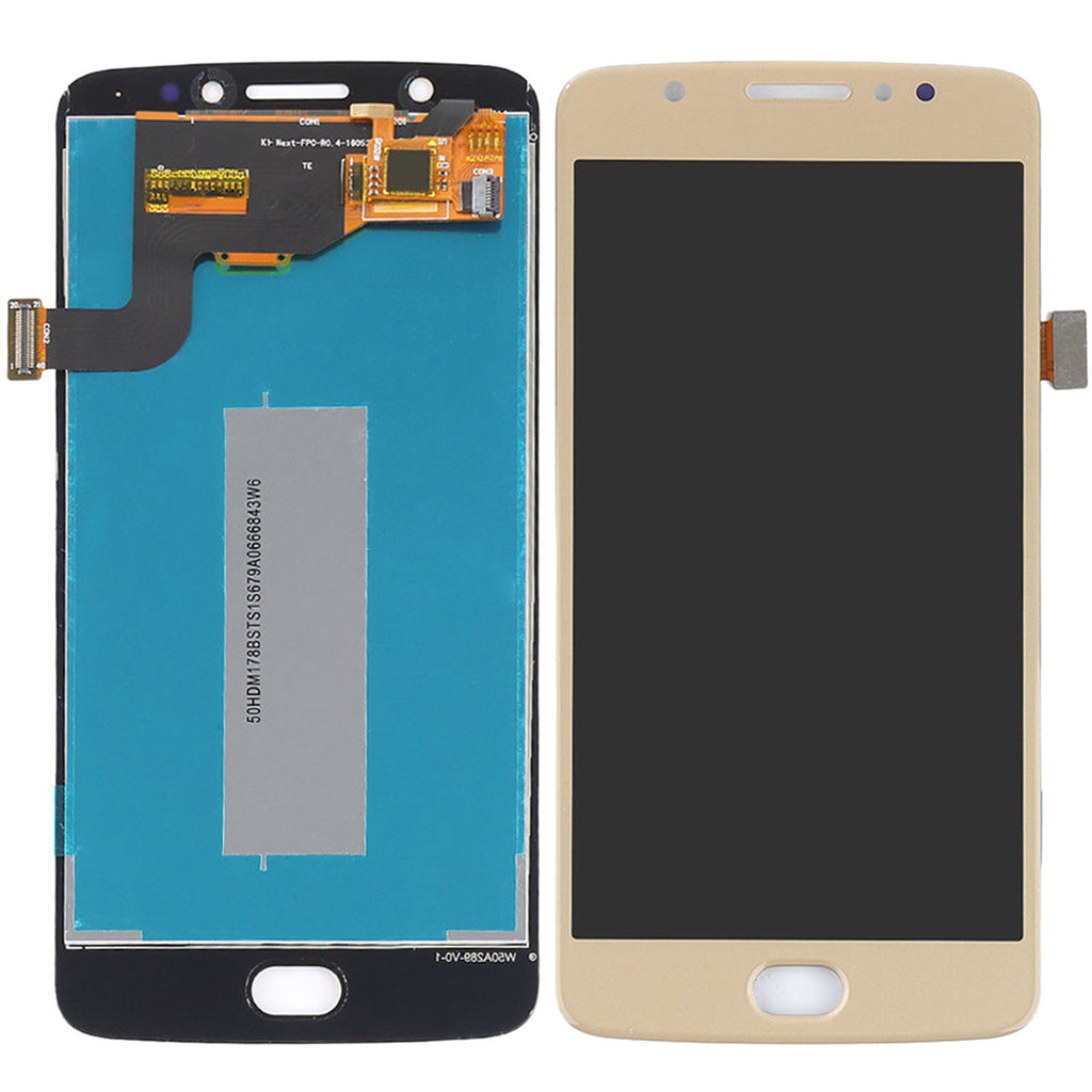 Moto E4 Screen Replacement LCD Digitizer Repair Kit E 4th Gen  - Gold