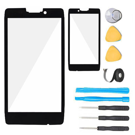 Droid Razr Maxx HD Glass Screen Replacement parts and tools