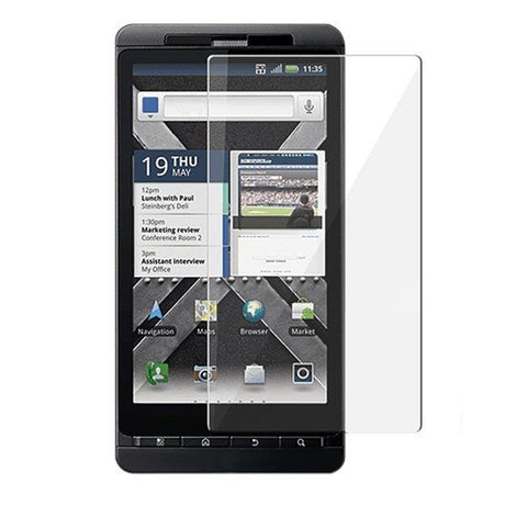 Motorola Droid X/X2 Tempered Glass Screen Protector