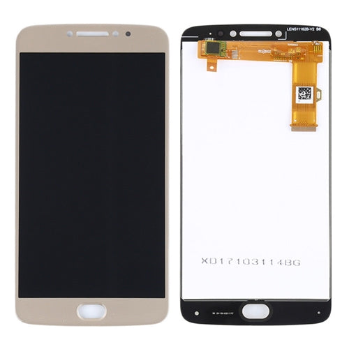 Moto E4 Plus Dual XT1770 Screen Replacement LCD Digitizer Premium Repair Kit- Black or Gold