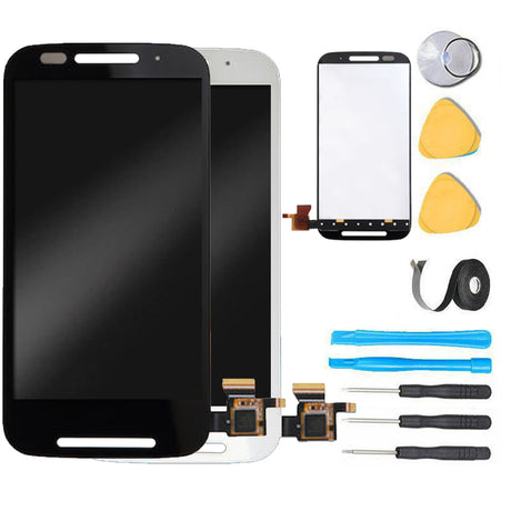 Moto E (1st Gen) Screen Replacement LCD parts plus tools