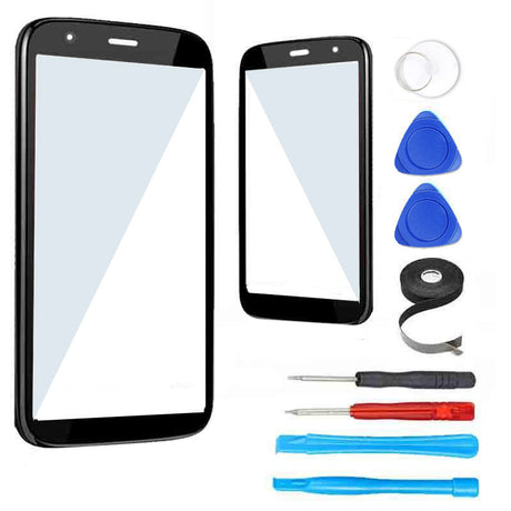 Motorola Moto G (1st Gen) Glass Screen Replacement Premium Repair Kit XT1031 XT1028 - Black